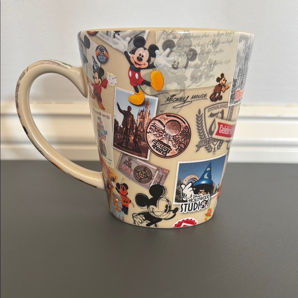 Walt Disney World 40th Anniversary Commemorative Mug - NEW
